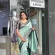 Aqua Blue__SareeBlouseDesign
