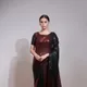 Black Maroon__SareeBlouseDesign