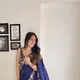Blue__SareeBlouseDesign