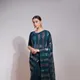 Peacock Green__SareeBlouseDesign