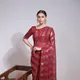 Maroon__SareeBlouseDesign