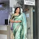 C Green__SareeBlouseDesign