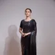 Black Grey__SareeBlouseDesign