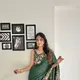 Green__SareeBlouseDesign