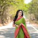 C Green__SareeBlouseDesign