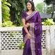 Purple__SareeBlouseDesign