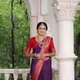 Purple__SareeBlouseDesign