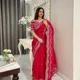 Red__SareeBlouseDesign