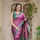 Wine__SareeBlouseDesign