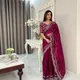 Wine__SareeBlouseDesign