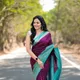 Wine__SareeBlouseDesign