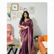Wine__SareeBlouseDesign