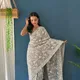 Grey__SareeBlouseDesign