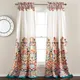 Pack Of 2__COTTON CURTAIN