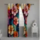 Multicolor__COTTON CURTAIN