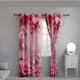 PINK__COTTON CURTAIN