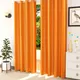 Orange__COTTON CURTAIN