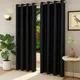 Black__COTTON CURTAIN