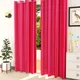 Dark Pink__COTTON CURTAIN