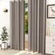 Grey__COTTON CURTAIN