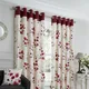 Maroon__COTTON CURTAIN