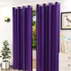 Purple__COTTON CURTAIN