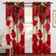Red__COTTON CURTAIN