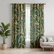 Green__COTTON CURTAIN