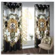 Multicolor__COTTON CURTAIN