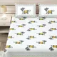 YELLOW__Jaipuri bedsheet