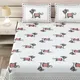 PINK__Jaipuri bedsheet