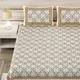 BROWN__Jaipuri bedsheet