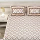 BROWN__Jaipuri bedsheet