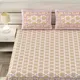 PINK__Jaipuri bedsheet
