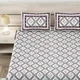 GREY__Jaipuri bedsheet