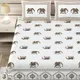 BROWN __Jaipuri bedsheet