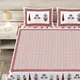 RED__Jaipuri bedsheet