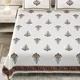 RED__Jaipuri bedsheet