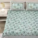 C GREEN__Jaipuri bedsheet