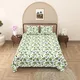 GREEN__Jaipuri bedsheet