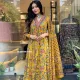 Yellow__JAYPURI KURTI