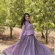 Lavender, Rama, Wine__Kachhadiya Creation