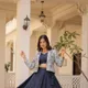 NAVEY BLUE__Kachhadiya Creation