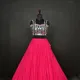 Pink,White,Yellow,Black,Red__Kachhadiya Creation