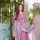 Purle__LAILA FASHION