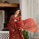Maroon__LAILA FASHION