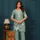 Hazel green__Biba Kurti