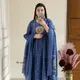 Neon blue__Biba Kurti