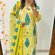 Fusion Yellow__Biba Kurti
