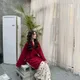 Ruby Red__Jaipur Kurta